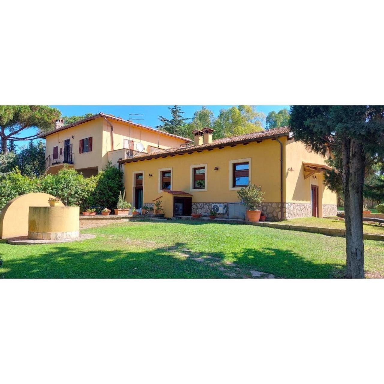 Hausclaudia Guest House Cerveteri Bagian luar foto